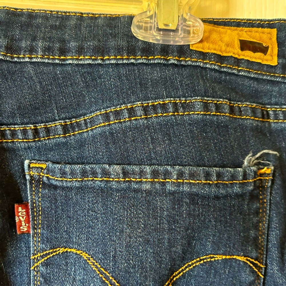 Men’s 36x30 Levi Jeans, Straight Leg Fit